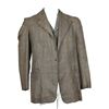 Image 1 : Unknown production Glenn Strange part costume comprising blazer jacket and matching waistcoat. Both 