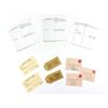 Image 1 : Titanic (1997) Props from the movie including two luggage tags, two inspection cards, three unopened