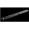 Image 2 : The X Files - Ice Core Sample from the Tv Series, made of metal and glass, 73 cm long.Provenance: Wi