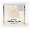 Image 1 : Star Trek - Dilithium crystals from the Paramount Studios production, in perspex display case measur