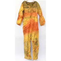 Doctor Who - Full-length yellow worker overalls from The Mysterious Planet (1986)Provenance: Bonhams