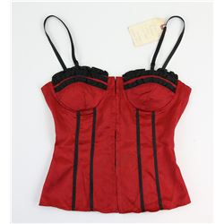 Madonna - A red Madonna corset from the 2006 Confessions Tour.Provenance: With Unique Props certific