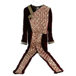 Red Dwarf - Jane Horrocks as Commander Nirvanah Crane, costume from Holoship (1992). Label inscribed