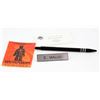 Image 1 : The Wicker Man (2006) - Prop pen, badge and calling card from the film starring and produced by Nico
