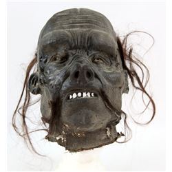 Doctor Who - Replica Ogron head from Frontier in Space (1973), 27cm high.