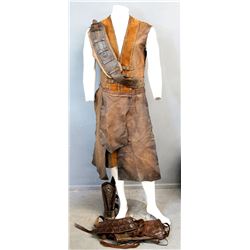 Legend of the Seeker (American adventure series, 2008-2010) - Shane Cortese as Morwyn, costume compr