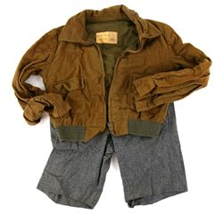 Shed 11 - A group of production costumes, some with interior labels and certificates.