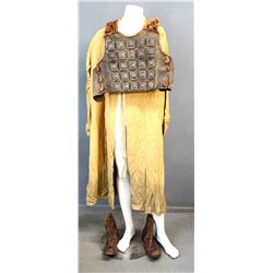 Legend of the Seeker (American adventure series, 2008-2010) - A group of assorted costumes, some wit