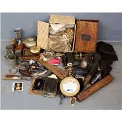 Quantity of production background props.