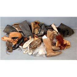 Quantity of production boots and sundry footwear including Shed 11.