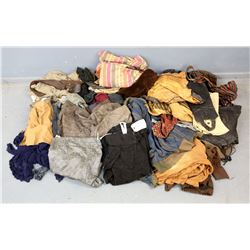 Quantity of predominately Legend of the Seeker, Hercules/Xena and The Last Samurai costumes.