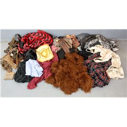 Quantity of production costumes and costume accessories.