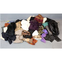 Quantity of production costumes and costume accessories.