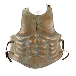 Alexander (2004) - Two pieces of body armour from the film starring Colin Farrell and Angelina Jolie