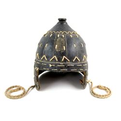 The Scorpion King (2002) - Warrior helmet from the film starring Dwayne Johnson.