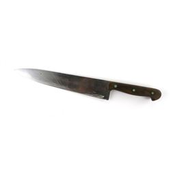 The Shining (1980) Prop Kitchen Knife. A German-made chef's knife used in kitchen scenes in Stanley 