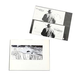 Indiana Jones and The Last Crusade (1989) Two different partly hand drawn production used storyboard