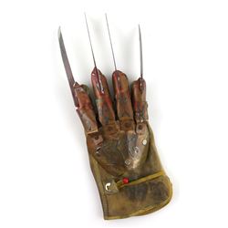 Nightmare on Elm Street Five: The Dream Child (1989) Razor glove worn by Robert Englund as Freddy Kr