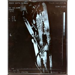 Terminator Salvation (2009) - Marcus Wright (Sam Worthington) X-Ray. The X-Ray was created for Direc