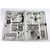 Image 2 : Fantastic Beasts and Where to Find Them (2016) Full original prop double sided inside page of a Quib