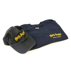 Harry Potter - Crew cap 'Stunts Worldwide' and Crew T-Shirt 'Props 2000/01' Size L (2).