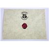 Image 2 : Harry Potter and the Philosopher's Stone (2001) Production made sealed unopened Hogwarts Invitation 