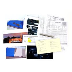 Kingsman The Secret Service and The Golden Circle - Original props, call sheets and studio productio