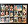 Image 1 : 1961 TOPPS BASEBALL CARD LOT