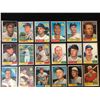 Image 1 : 1961 TOPPS BASEBALL CARD LOT