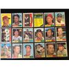 Image 1 : 1961 TOPPS BASEBALL CARD LOT