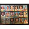 Image 1 : 1961 TOPPS BASEBALL CARD LOT