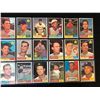 Image 1 : 1961 TOPPS BASEBALL CARD LOT