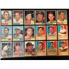 Image 1 : 1961 TOPPS BASEBALL CARD LOT