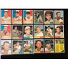 Image 1 : 1961 TOPPS BASEBALL CARD LOT