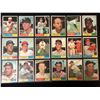 Image 1 : 1961 TOPPS BASEBALL CARD LOT