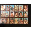 Image 1 : 1962 TOPPS BASEBALL CARD LOT