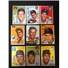 Image 1 : VINTAGE BASEBALL CARD LOT