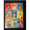 Image 1 : 1958 TOPPS BASEBALL CARD LOT