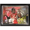 Image 1 : Patrick Mahomes Pro Football Focus Custom Rookie Card Texas Tech/ KC Chiefs