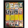 Image 1 : BASEBALL STARS TRADING CARD LOT (VARIOUS YEARS)