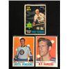Image 1 : VINTAGE HOCKEY STARS CARD LOT