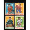 Image 1 : 1970-71 TOPPS HOCKEY CARD LOT