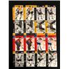 Image 1 : HOCKEY STARS CARD LOT