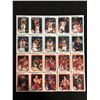 Image 1 : NBA HOOPS ALL-STAR BASKETBALL CARD LOT