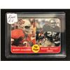 Image 1 : BARRY SANDERS & RAGHIB "ROCKET" ISMAIL TOP PICKS FOOTBALL ROOKIE CARD (RARE)