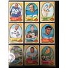 Image 1 : 1970 TOPPS FOOTBALL CARD LOT