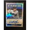 Image 1 : MITCH GARVER SIGNED DONRUSS SIGNATURE SERIES BASEBALL CARD
