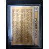 Image 2 : 1963 Topps Power Plus #242 Baseball Card