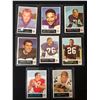 Image 1 : 1965 PHILADELPHIA FOOTBALL CARD LOT