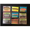 Image 1 : VINTAGE FOOTBALL TEAMS CARD LOT